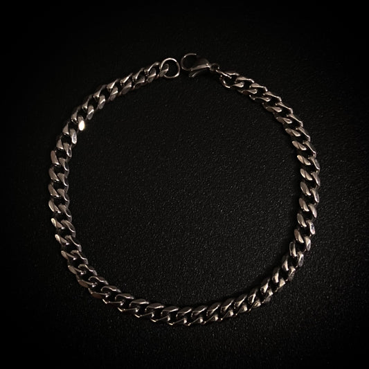 Stabilis—bracelet argent